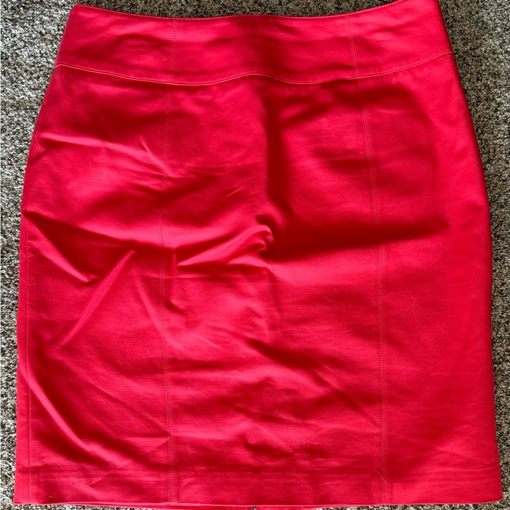 Hot Pink Pencil Skirt